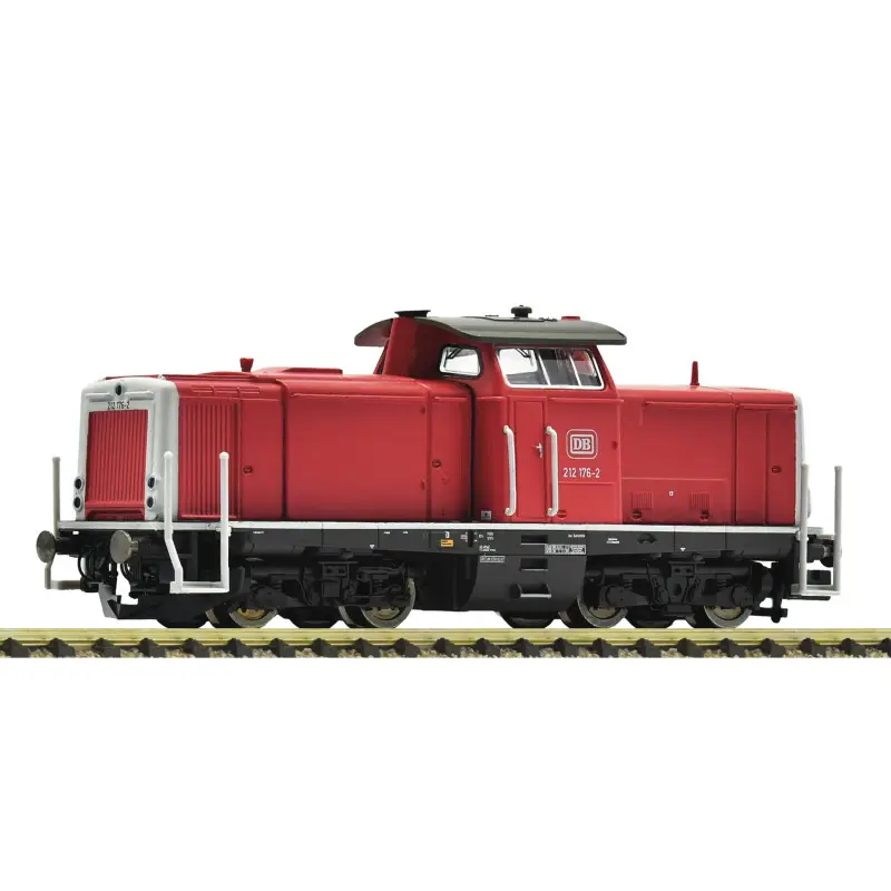 Locomotive diesel 212 176-2, DB ép IV analogique - N 1/160 - FLEISCHMANN 7360041