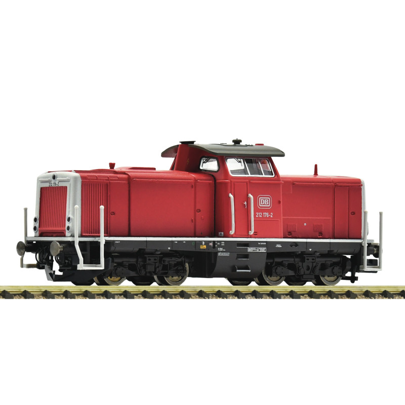 Locomotive diesel 212 176-2, DB ép IV digitale son - N 1/160 - FLEISCHMANN 7370041
