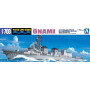 Destroyer J.m.s.d.f. Dd Onami - 1/700 - AOSHIMA 04599