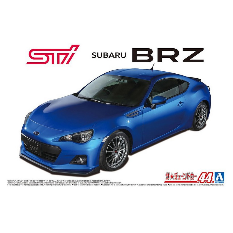 Sti ZC6 Subaru Brz 2012 - 1/24 - AOSHIMA 05946