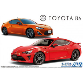 Toyota ZN6 TOYOTA86 2016 - 1/24 - AOSHIMA 05966