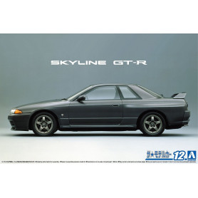 Nissan Skyline GT-R R32 - 1/24 - AOSHIMA 06143