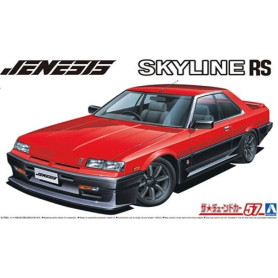 Nissan Jenesis Auto DR30 Skyline 1984 - 1/24 - AOSHIMA 06151