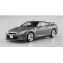 Nissan R35 GT R 2014 Dark Metal Gray - 1/24 - AOSHIMA 06244