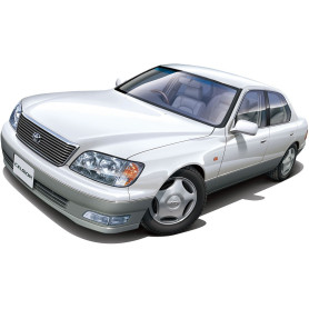 Toyota UCE21 Celsior C Type '98 - 1/24 - AOSHIMA 06300
