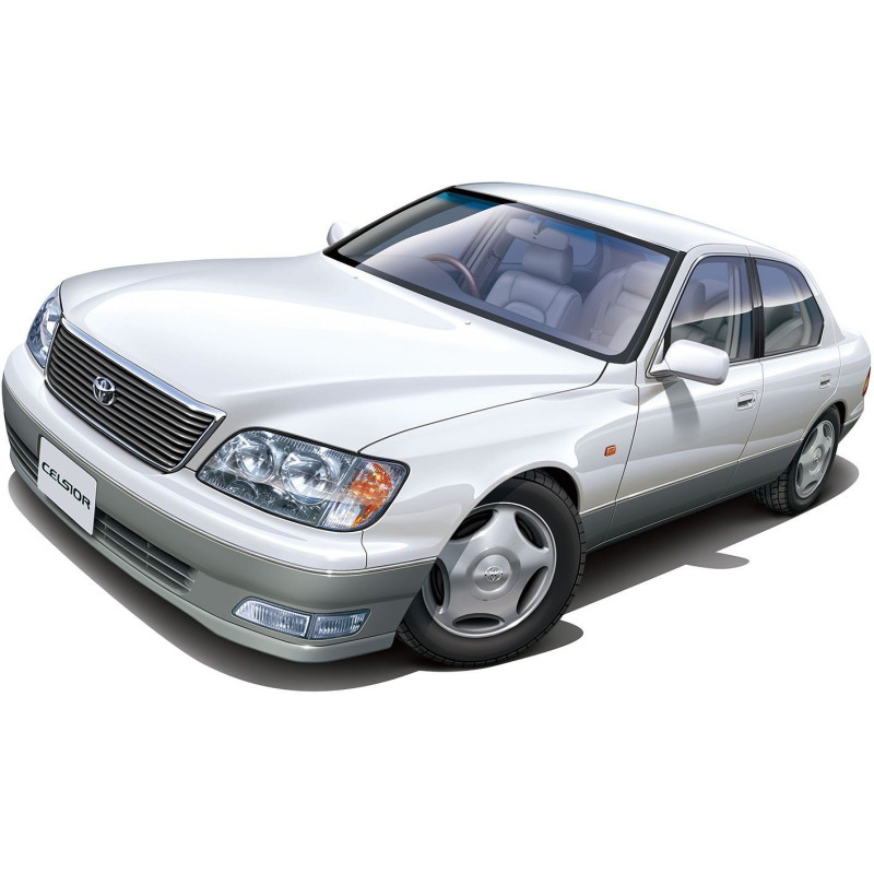 Toyota UCE21 Celsior C Type '98 - 1/24 - AOSHIMA 06300