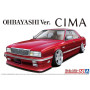 Nissan Y31 Cima Ohbayashi Version 1989 - 1/24 - AOSHIMA 06326