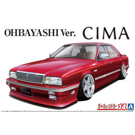 Nissan Y31 Cima Ohbayashi Version 1989 - 1/24 - AOSHIMA 06326