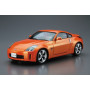 Nissan Z33 Fairlady Z Version St 2007 - 1/24 - AOSHIMA 06369