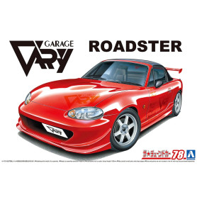 Mazda Garage Vary NB8C Roadster 1999 - 1/24 - AOSHIMA 06419