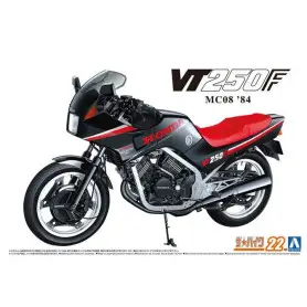 Honda MC08 VT250F 1984 - 1/12 - AOSHIMA 06323