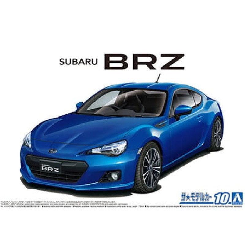 Subaru ZC6 Brz 2012 - 1/24 - AOSHIMA 05923