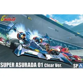 Super Asurada 01 Clear Version - 1/24 - AOSHIMA 06122