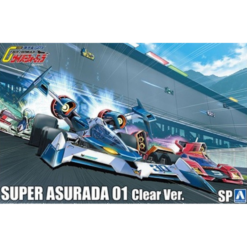 Super Asurada 01 Clear Version - 1/24 - AOSHIMA 06122
