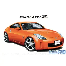 Nissan Z33 Fairlady Z Version St 2007 - 1/24 - AOSHIMA 06369