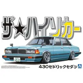 Nissan 430 Cedric Sedan - 1/24 - AOSHIMA 06308