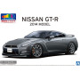 Nissan R35 GT R 2014 Dark Metal Gray - 1/24 - AOSHIMA 06244
