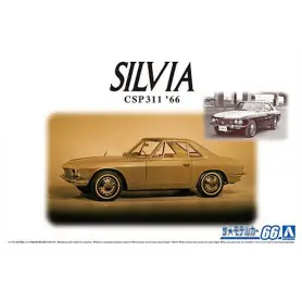 Nissan CSP311 Silvia 1966 - 1/24 - AOSHIMA 06228
