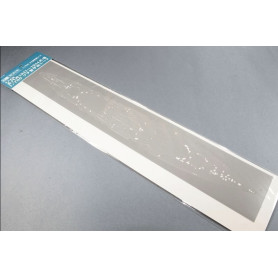 Planche de pont en plastique Nagato - 1/700 - AOSHIMA 04972