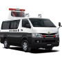 Toyota TRH200V Hiace Patrol Car 2007 - 1/24 - AOSHIMA 06331