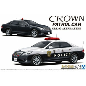 Toyota GRS202 Crown Patrol Car '10 - 1/24 - AOSHIMA 06332