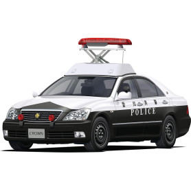 Toyota GRS180 Crown Patrol Car 2005 - 1/24 - AOSHIMA 06333