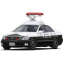 Toyota GRS180 Crown Patrol Car 2005 - 1/24 - AOSHIMA 06333