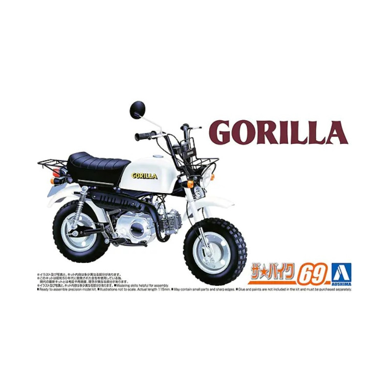 Honda Gorilla - 1/12 - AOSHIMA 06343