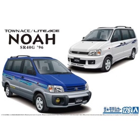 Toyota SR40G Townace/Liteace Noah '96 - 1/24 - AOSHIMA 06366