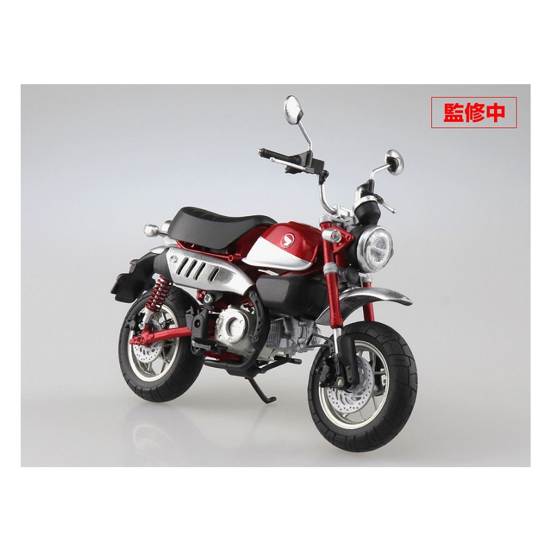 Honda Monkey 125 Pearl Nebula Red - 1/12 - AOSHIMA 10956