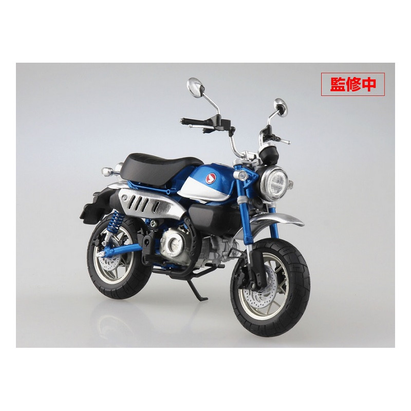 Honda Monkey 125 Pearl Nebula Blue - 1/12 - AOSHIMA 10957