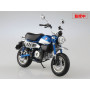 Honda Monkey 125 Pearl Nebula Blue - 1/12 - AOSHIMA 10957