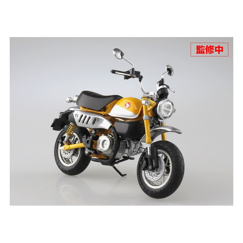 Honda Monkey 125 Pearl Nebula Yellow - 1/12 - AOSHIMA 10958