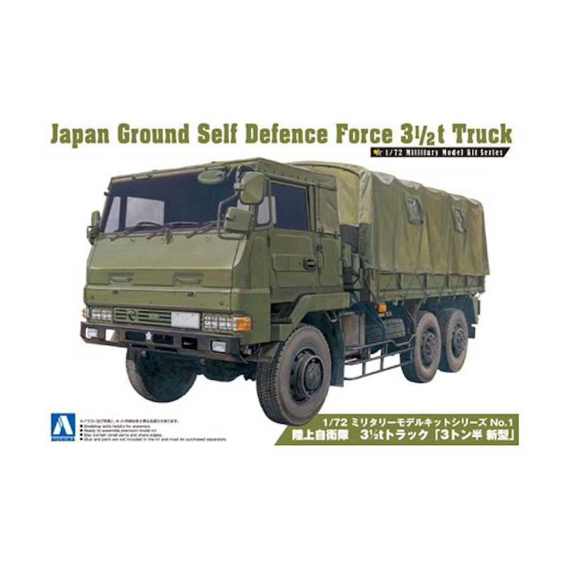 Camion Jgsdf 3 1/2T - 1/72 - AOSHIMA 00232