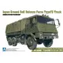 Camion Type 73 des Forces d'autodéfense terrestres japonaises - 1/72 - AOSHIMA 00234