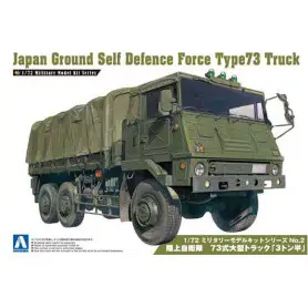Camion Type 73 des Forces d'autodéfense terrestres japonaises - 1/72 - AOSHIMA 00234