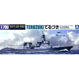 Navire de défense japonais DD-116 Teruzuki - 1/700 - AOSHIMA 00820