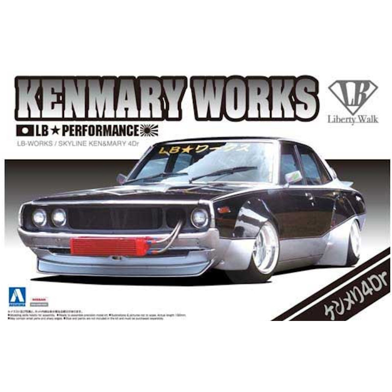 Lb Works Ken Mary 4DR - 1/24 - AOSHIMA 00982