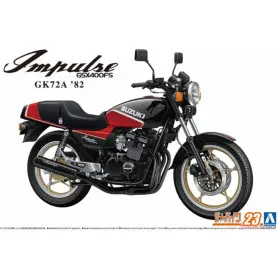 Suzuki GSX400FS Impulse - 1/12 - AOSHIMA 06376
