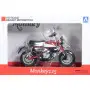 Honda Monkey 125 Pearl Nebula Red - 1/12 - AOSHIMA 10956
