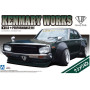 Nissan Skyline C110 Lb Works Kenmary 4DR - 1/24 - AOSHIMA 05127