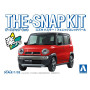 Suzuki Hustler Phoenix Red Pearl - 1/32 - AOSHIMA 05414