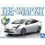 Toyota Prius Super White II - 1/32 - AOSHIMA 05416
