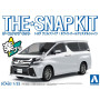 Toyota Vellfire White Pearl Crystal Shine - 1/32 - AOSHIMA 05630