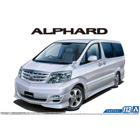 Toyota NH10W Alphard G/V Ms/As '05 - 1/24 - AOSHIMA 05749
