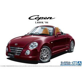 Daihatsu L880K Open Ultimate Edition 2006 - 1/24 - AOSHIMA 05829