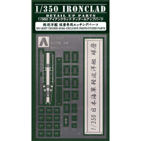Set de détaillage I.j.n. Light Cruiser Kuma - 1/350 - AOSHIMA 04431