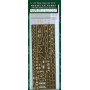 Détaillage pour véhicules militaires Jgsdf - 1/72 - AOSHIMA 05763