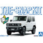 Suzuki Jimny Pure White Pearl - 1/32 - AOSHIMA 05817