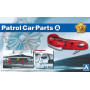 Patrol Car Parts Set A - 1/24 - AOSHIMA 05974